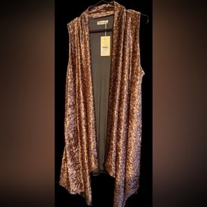 Womens Leopard Print Cardigan